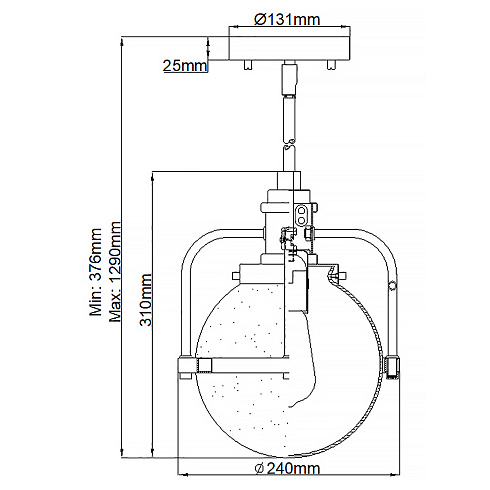 Подвесные светильники Kichler QN-TRIOCENT-P-PN 