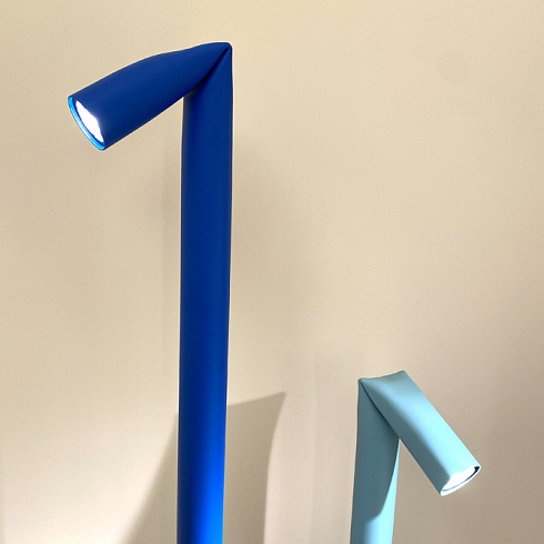 Торшер Axo Light Bender Blue Bender PTBENDER16030BL