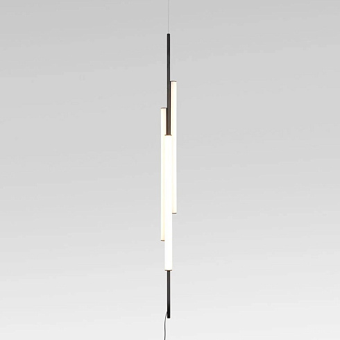 Подвесной светильник Marset Ambrosia V3 130 Plug-in Black Ambrosia A704-147-16-30K