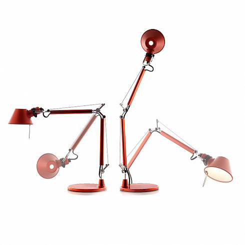 Настольная лампа Artemide A011810 Tolomeo Micro