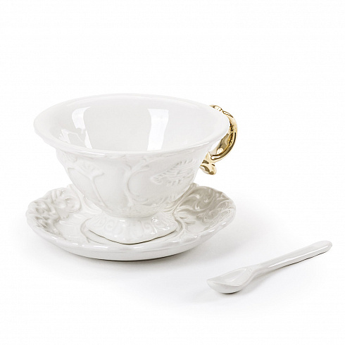 Чайная пара Seletti I-Tea Gold I-Wares Gold 09868