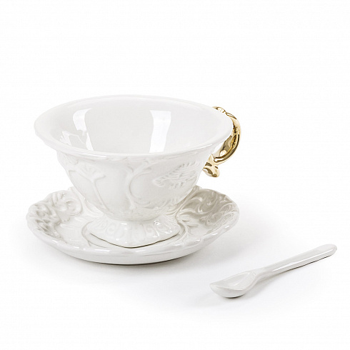 Чайная пара Seletti I-Tea Gold I-Wares Gold 09868