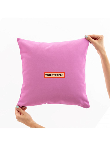 Шезлонг Seletti Poolbed Lipstick Pink Toiletpaper Poolbeds 16625