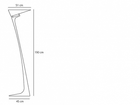 Напольный светильник Artemide Montjuic Montjuic A014400