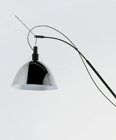 Настольная лампа Ingo Maurer Max.Kugler Chrome Max 1694000