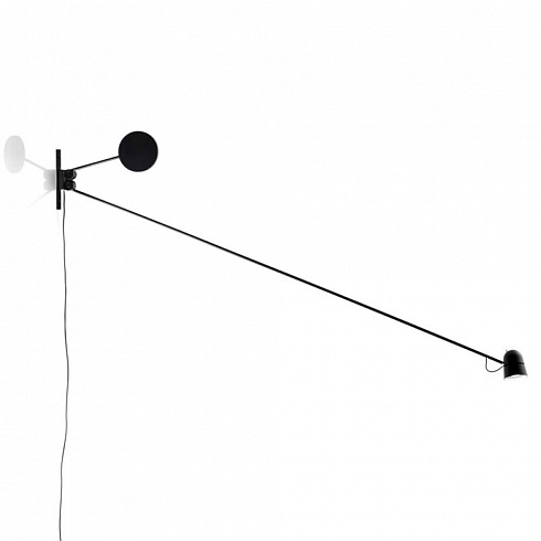 Настенный светильник Luceplan  D73N Counterbalance 1D73N0000D01