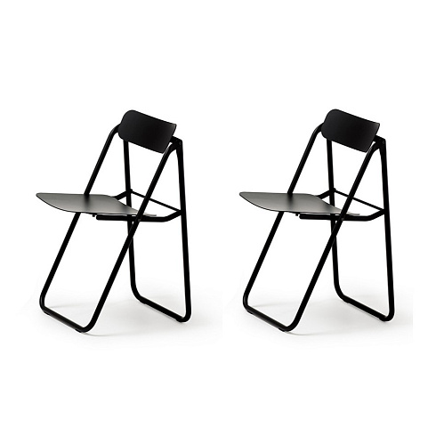 Стул Opinion Ciatti Con.fort black Set of 2 Con.fort CON.FORT B