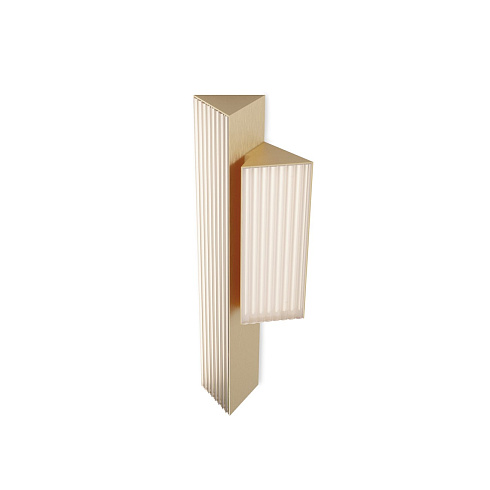 Настенный светильник Contardi Stick Double golden nickel Stick ACAM.004508