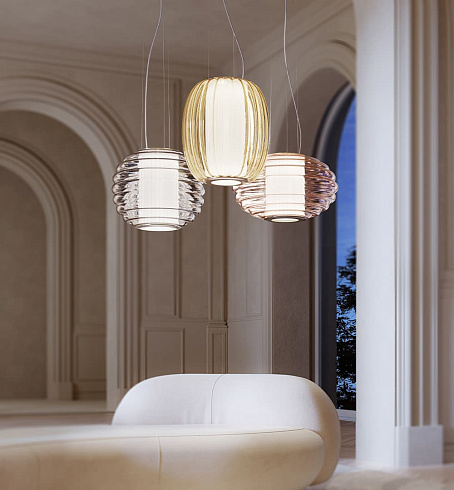 Подвесной светильник Contardi Alma Lume Fumé Alma ACAM.006000