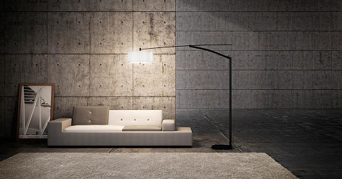 Торшер Vibia Balance 5190 Nickel Balance 519030