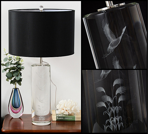 Настольная лампа Delight Collection BRTL3156 Crystal Table Lamp