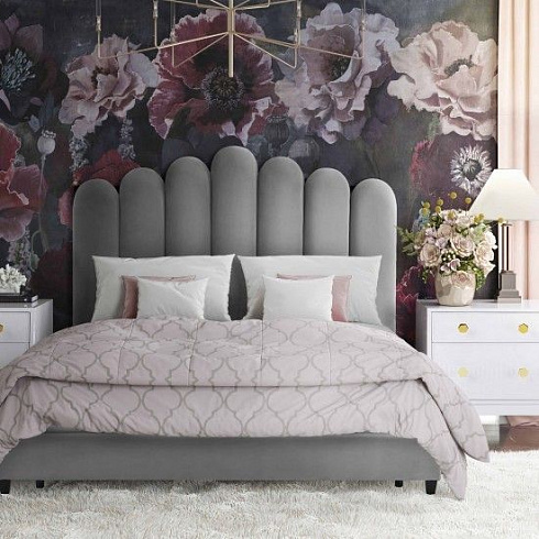 Кровать Idealbeds Celine Grey  CELG140