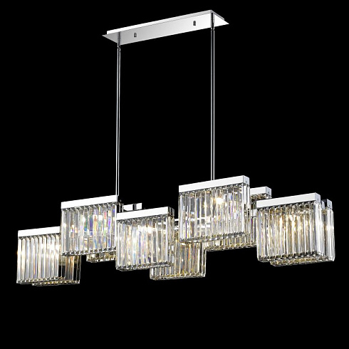 Люстра Delight Collection Broadway 10 Broadway EP68031L-10 chrome