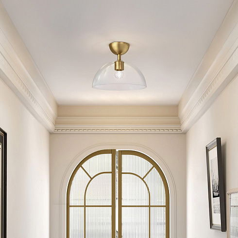 Потолочные светильники Alora ALM-JUDE-SF-GD-CL 