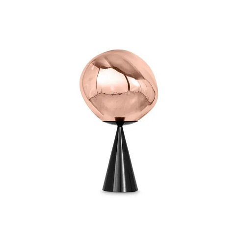 Настольная лампа Tom Dixon Melt Cone Fat copper Melt MES02CO-TUN01M1