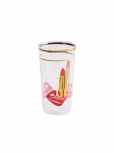 Стакан Seletti Tongue Toiletpaper Glass 15965