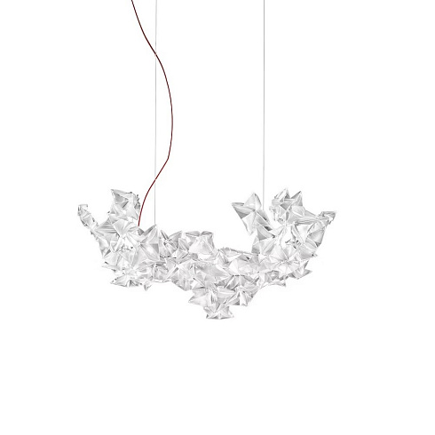 Подвесной светильник Slamp Hanami Small Hanami HANSS00PRS01RG9000EU