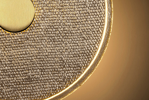 Настенный светильник LASVIT Loomo Large Gold Loomo CL138WB