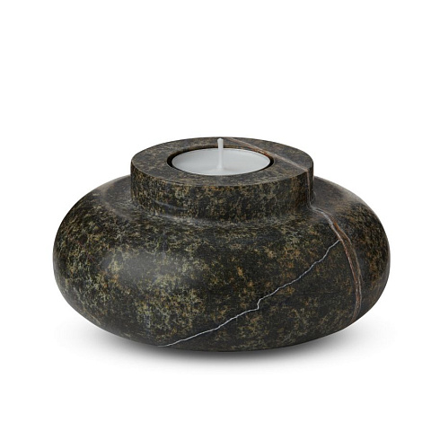 Подсвечник Tom Dixon Stone Stacking green Stone ROCH03GR