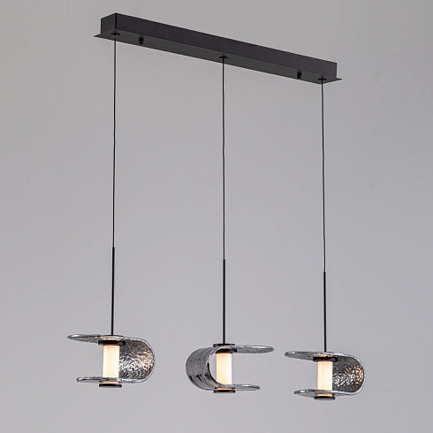 Подвесной светильник Delight Collection MD24020901-3B black/smoky MD24020901