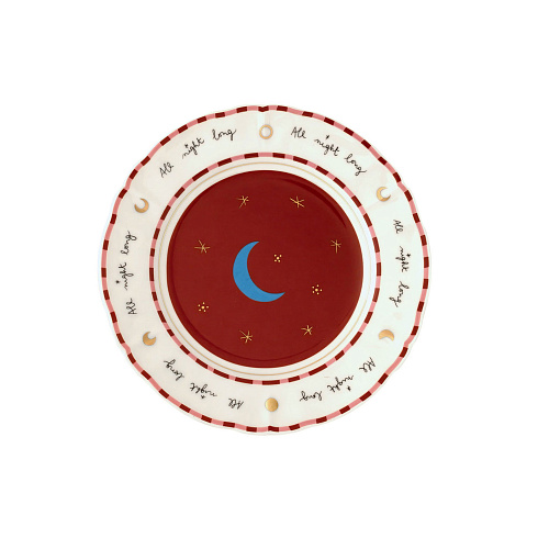 Десертная тарелка Bitossi Home Luna Passion Fruit PAN01023