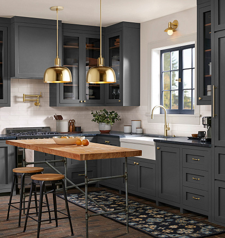 Ручка-кнопка Rejuvenation Massey d.3.2 Polished Chrome Massey 2441857 (C100242)