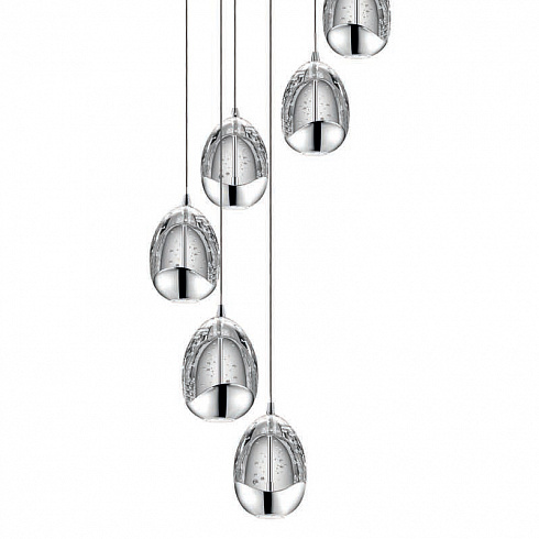 Подвесной светильник Delight Collection MD13003023-7A chrome Terrene