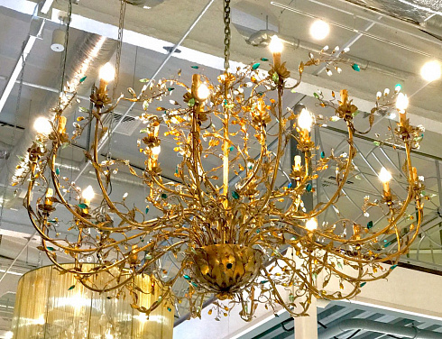 Люстра Nuova Montart 1258/24 SW (67) 1258