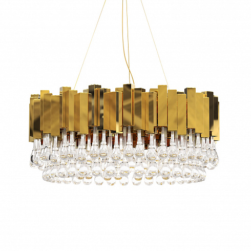 Люстра Delight Collection Trump 16 Trump KM0988P-16 gold