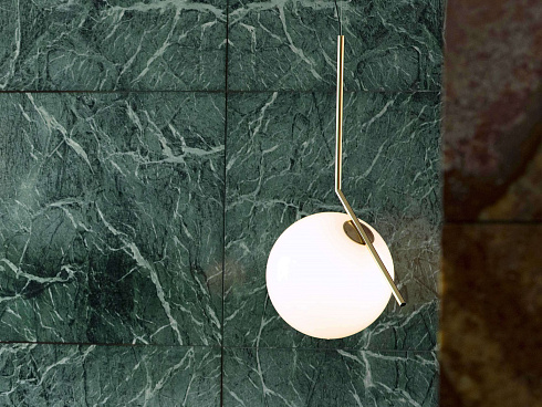 Подвесной светильник Flos IC Lights S3 brass Ic Lights F3151059