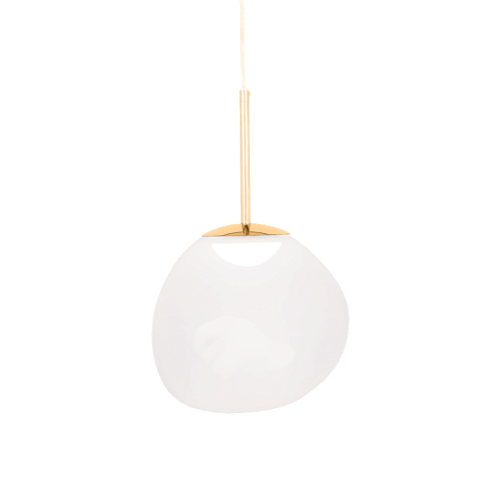 Подвесной светильник Tom Dixon Melt Mini Opal/GoldLed Melt MES04OPG-PEUM2