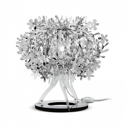 Настольная лампа Slamp Fiorellina Silver Fiorella FIOTS00SLV00000000EU