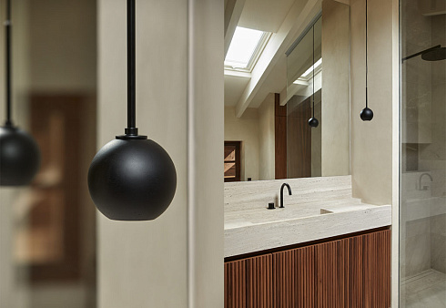 Подвесной светильник Aromas del Campo Lita Matt Black Lita C1230+Matt black