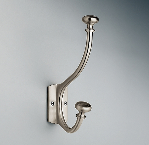 Крючок Restoration Hardware Aubrey Satin Nickel Aubrey 24150050 BN