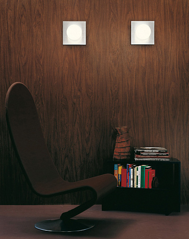 Настенный/Потолочный светильник Rotaliana Bubble W1 chrome Bubble