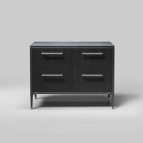 Буфет Buster and Punch Cabinet Small Black Ash Cabinets GCF-752557