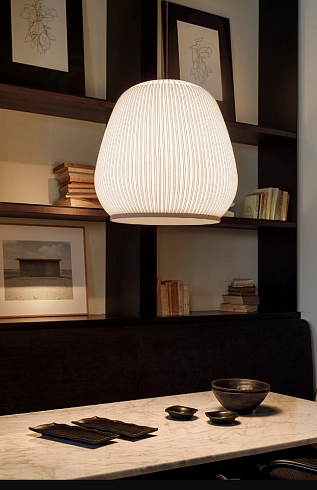 Подвесной светильник Vibia Knit 7455 Beige M1 2700K Dali Knit 745524/11_18