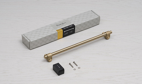 Ручка-скоба Buster and Punch Pull Bar Cast Gun Metal Cast UPB-352514