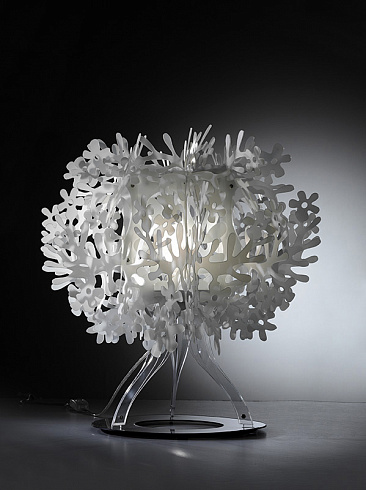 Настольная лампа Slamp Fiorellina White Fiorella FIOTS00WHT00000000EU