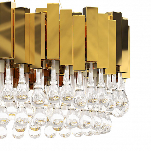 Люстра Delight Collection Trump 16 Trump KM0988P-16 gold