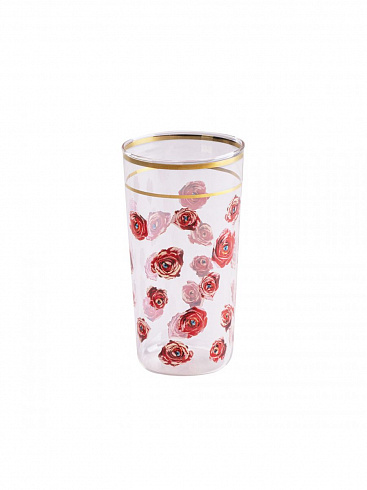 Стакан Seletti Roses Toiletpaper Glass 15961