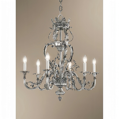 Люстра Arizzi 172/6 Antique silver plate 172