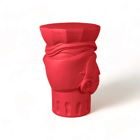Приставной столик Seletti Testa di Moro Man Pink Magna Graecia 11525P