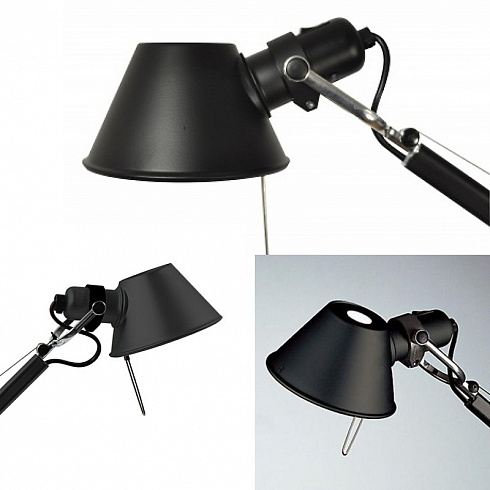 Настольная лампа Artemide A011830 Tolomeo Micro