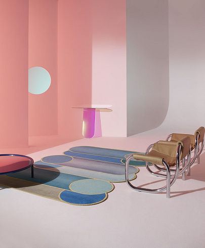 Ковер CC-TAPIS Rotazioni A Rotazioni