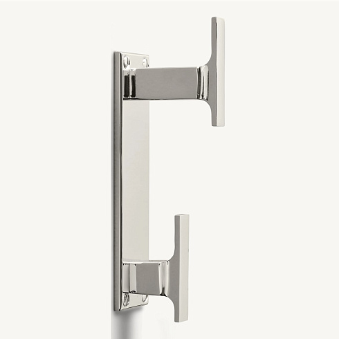 Крючок Restoration Hardware Colliers Double Polished Nickel Colliers 10033218 PN