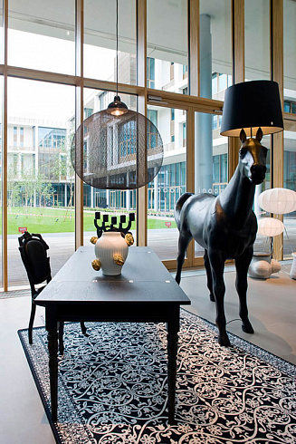 Торшер Moooi Horse Lamp HORSE
