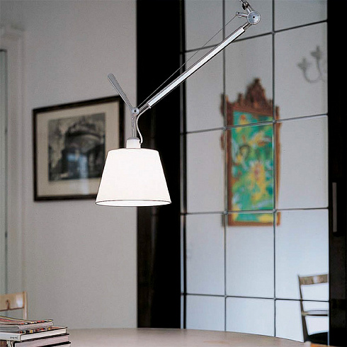 Абажур Artemide 0372050A Tolomeo Sospensione Decentrata