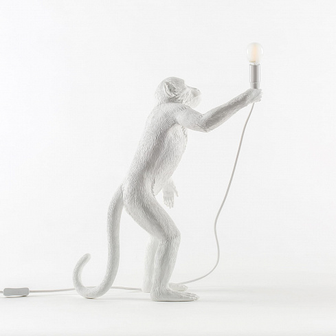 Настольная лампа Seletti Monkey Lamp Standing Monkey Lamp 14880