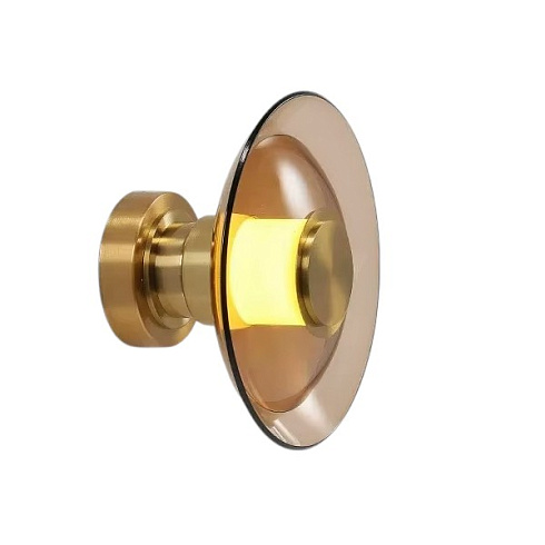 Настенный/Потолочный светильник Delight Collection 8665W/S gold/amber 8665